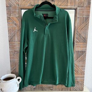 Jordan Long sleeve Quarter Zip **NEW**